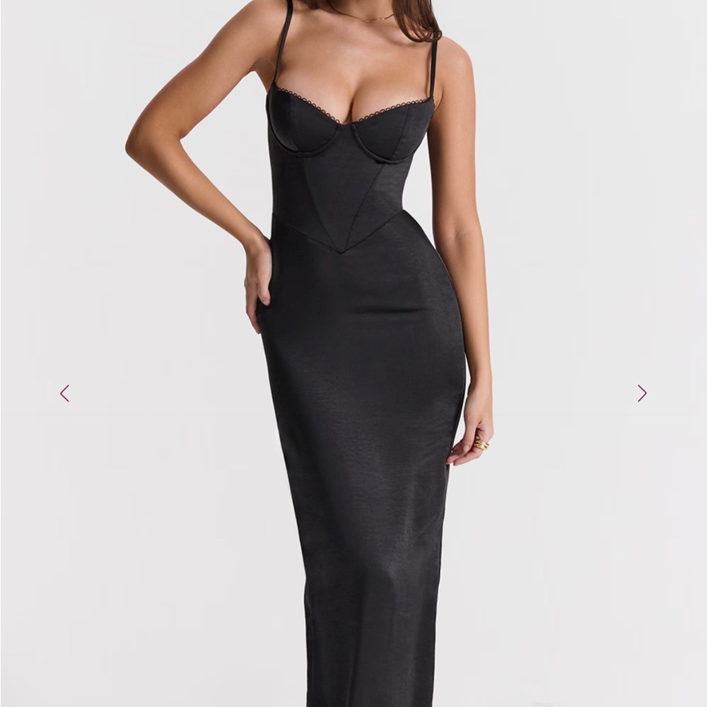 House of CB Black Maxi Dress